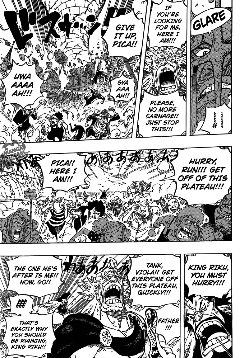 One Piece Chapter 778 8